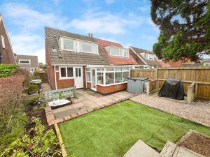 Rear Garden- click for photo gallery